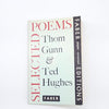 Selected Poems by T.Gunn & T.Hughes, faber