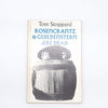 Rosencrantz & Guildenstern Are Dead by T. Stoppard, faber,1980