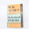 Selected Poems by W.H. Auden, faber,1968