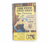 For Your Eyes Only by Ian Fleming, penguin, 1963