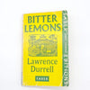 Bitter Lemons by Lawrence Durrell, faber,