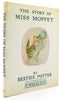 Beatrix Potter's Miss Moppet - White DJ, Beige Cover