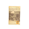 Ernest Hemingway’s For Whom the Bell Tolls 1961