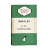Raffles by E. W. Hornung 1948 - Penguin