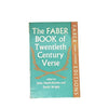 The Faber Book of Twentieth Century Verse by John Heath-Stubbs & David Wright 1970