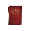 Mrs Beeton's All About Cookery 1901