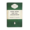 More Work For The Undertaker by Margery Allingham, penguin,1952