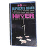 Duplicate Death by Georgette Heyer, panther,1964