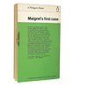 Maigret’s First Case by Simenon - Penguin, 1962