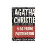 Agatha Christie’s 4.50 From Paddington - Collins Crime Club, 1957