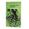 The Case of the empty tin by Erle Stanley Gardner, penguin,1963