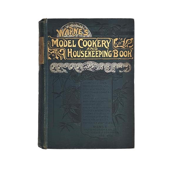 Warne's Model Cookery and Housekeeping Book c1880