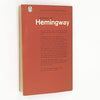 Portrait of Hemingway by Lillian Ross, penguin,1962