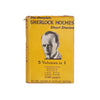 The Complete Sherlock Holmes Short Stories by Sir Arthur Conan Doyle 1953