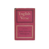 English Verse Volume I: Early Lyrics to Shakespeare 1963