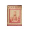 Things Seen in Oxford by Norman J. Davidson 1927