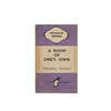 Virginia Woolf's A Room of One's Own 1945 - First Penguin Edition