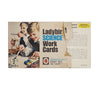 Ladybird Science Work Cards: First Set 48 Cards