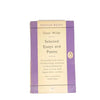 Selected Essays and Poems by Oscar Wilde, penguin,1954