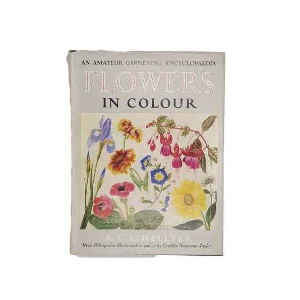 Flowers in Colour by A.G.L. Hellyer 1955