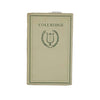 Coleridge - William Collins 1942