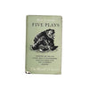 Five Plays by Ben Johnson 1959