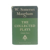 W. Somerset Maugham's The Collected Plays Volume Three