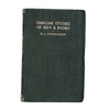 R. L. Stevenson's Familiar Studies of Men and Books
