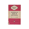 Guerrilla War in Abyssinia by W.E.D. Allen 1943 - First Edition