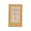 A.E. Housman's Collected Poems - Penguin 1956