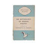 An Anthology of Animal Poetry by Kenneth A. Mason 1940 - First Edition