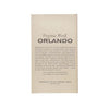 Virginia Woolf's Orlando 1960