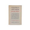 Stephen Spender Poems - Faber 1939