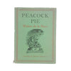 Peacock Pie: A Book of Rhymes by Walter De La Mare - Faber 1962