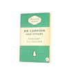 Mr. Campion And Others by Margery Allingham, penguin,1954