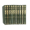The Works of Sir Walter Scott - 10 Vols - Nelson, 1904