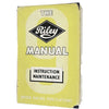 The Riley Manual Instruction Maintenance - 1956