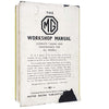 The Riley Manual Instruction Maintenance - 1956