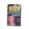 Time is the Simplest Thing by Clifford Simak - Pan Books, 1961