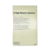 A High Wind in Jamaica by Richard Hughes, penguin,1971