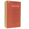 Term of Trial by James Barlow 1962 - Penguin