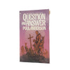 Question and Answer by Poul Anderson 1978