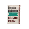 Selected Poems by Norman Nicholson - Faber, 1966 - First Edition