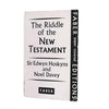 The Riddle of the New Testament by Sir Edwyn Hoskyns and Noel Davey 1963 - Faber