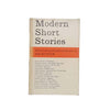 Modern Short Stories - Faber 1975