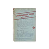 A Mathematician's Apology by G.H. Hardy 1941