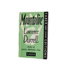 Mountolive by Lawrence Durrell - Faber, 1958