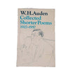 Collected Shorter Poems 1927-1957 by W.H. Auden, faber,1977