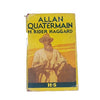 Allan Quatermain by H. Rider Haggard, hodder,