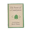 The Poems of a Countryman by Sir William Beach Thomas 1945 - First Edition